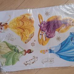 新品⭐ウォールステッカー　ディズニー　プリンセスの画像