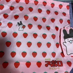 未使用アポロチョコレート　エコバッグ　の画像