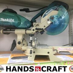 マキタ　LS0814FL　スライドマルノコ　中古品　【ハンズクラフト宜野湾店】
