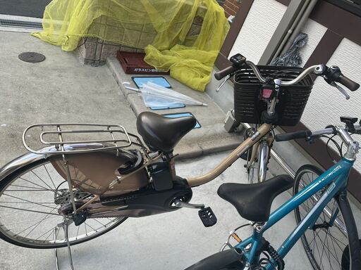 パナソニック電動アシスト自転車