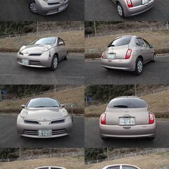極上■１２最終型マーチ■上級グレード１２E■奇跡の２万キロ■車検...