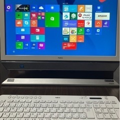 即対応！NEC VALUESTAR パソコン 一体型デスクトップ...