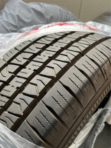 ノーマルタイヤ　4本セット　17インチ