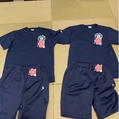 徳島科学技術高校　男子夏用体操服