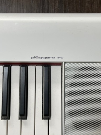 YAMAHA NP-32WH piaggero（ピアジェーロ）