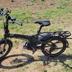【電動アシスト自転車】TERN Vektron N8 アトラスラック＋輪行バッグなどオプション多数の画像