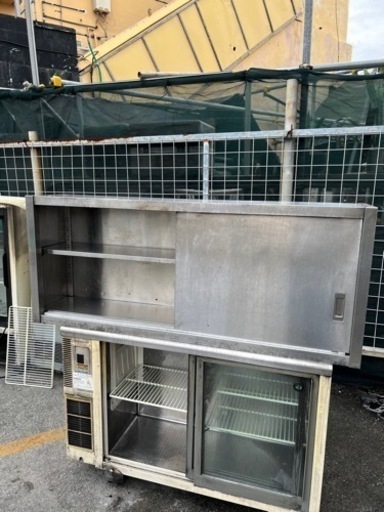 ステンレス　吊戸棚