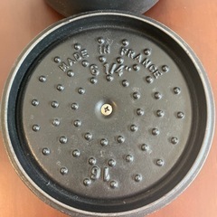 STAUB LA COCOTTE ストウブ 鋳物ホーロー鍋 ピコ・ココット ラウンド 鋳鉄の画像