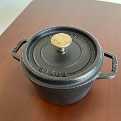 STAUB LA COCOTTE ストウブ 鋳物ホーロー鍋 ピコ...