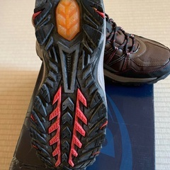 男性用　ハイキングブーツ　 トレッキング　シューズ　美品　27センチの画像