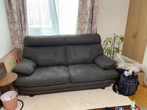 ソファ。2.5人掛け。値下げ