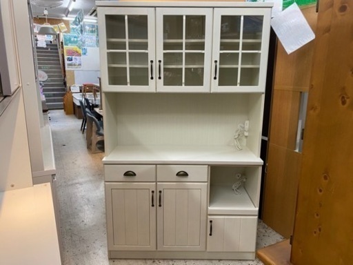 【愛品館 江戸川店】ニトリ（NITORI）キッチンボード ID:151-007809-007