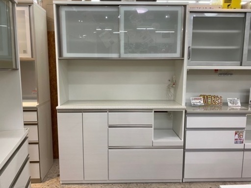 【愛品館 江戸川店】ニトリ（NITORI）キッチンボード ID:151-007810-007