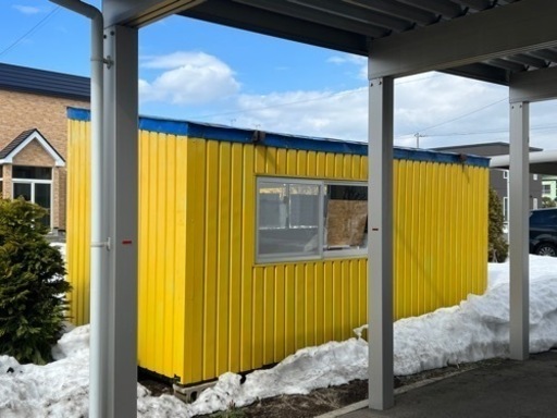 プレハブ 中古  店舗 【お話中】