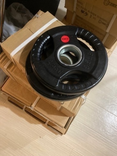 オリンピックウエイトプレート