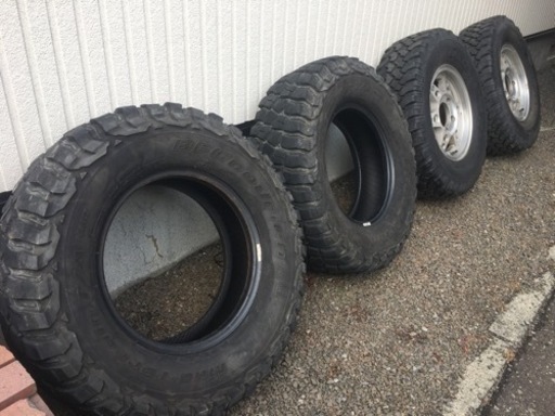 bfgoodrich MT 4本 ホイール zona2本　ジムニー