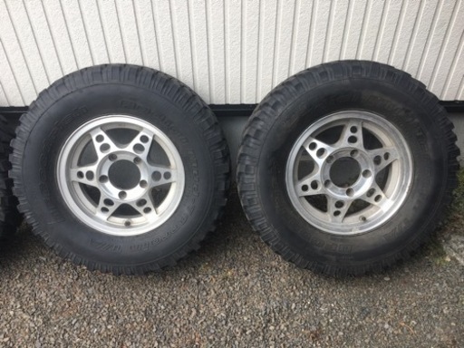 bfgoodrich MT 4本 ホイール zona2本　ジムニー