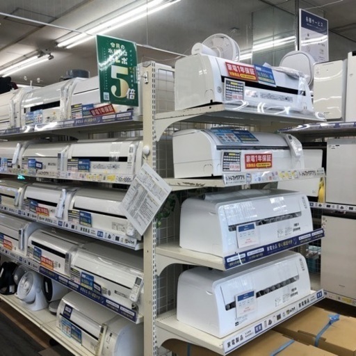 未使用品】RIAIR 壁掛けエアコン 6畳用【トレファク上福岡】