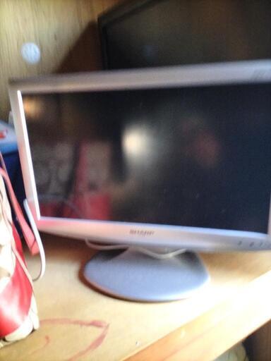 テレビです