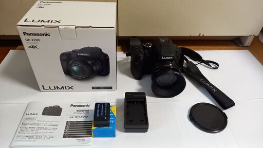 新品ネオ一眼デジタルカメラLUMIXDC-FZ８５（あんしん決済でも同価格にしました）