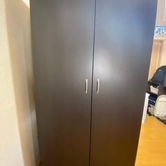 最終値下げ！！　布団収納クローゼット　中古　状態綺麗　分解引き渡し