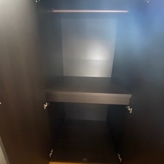 最終値下げ！！　布団収納クローゼット　中古　状態綺麗　分解引き渡しの画像