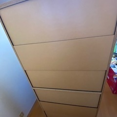 最終値下げ！！　布団収納クローゼット　中古　状態綺麗　分解引き渡しの画像