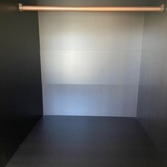 最終値下げ！！　布団収納クローゼット　中古　状態綺麗　分解引き渡しの画像