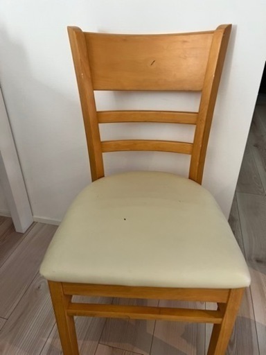 ダイニングチェア4脚セット