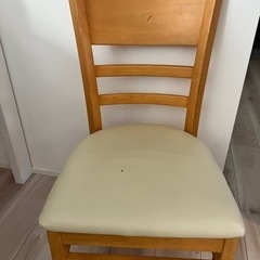 ダイニングチェア4脚セット