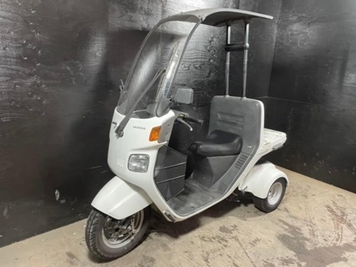 ★お支払総額8.2万円★ 買取強化中！どんな車両も1万円～保証します！ ホンダ ジャイロキャノピーFI TA03 4スト、インジェクション♪ 雨でも大活躍！配達にも♪