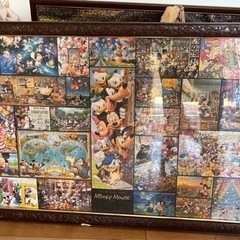 ディズニーの ジグソーパズル