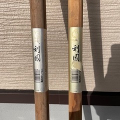 【断捨離中】ステンレス家庭鍬　２本の画像