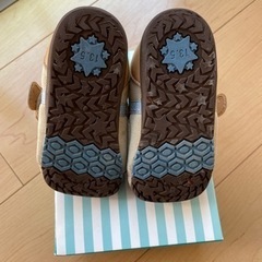幼児靴　ピジョンの画像