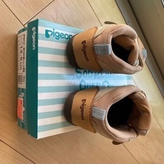 幼児靴　ピジョンの画像