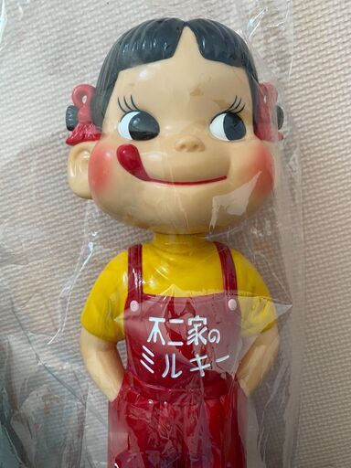新品　復刻版　ペコちゃん人形　100周年