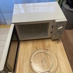 電子レンジあげますの画像