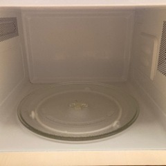 電子レンジあげますの画像