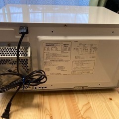 電子レンジあげますの画像