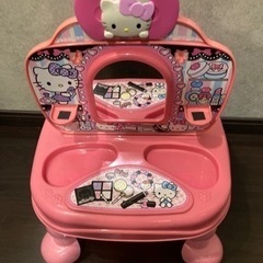 キティおままごと&ドレッサーの画像