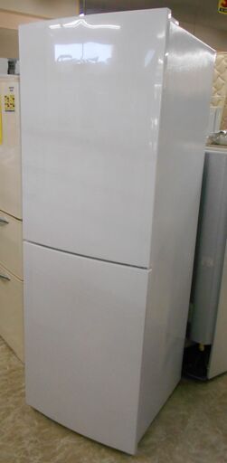 Haier 2ドア冷蔵庫 自動霜取り JR-NF218B 218L 2020年製