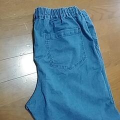 4L ストレッチ　デニム　ズボンの画像