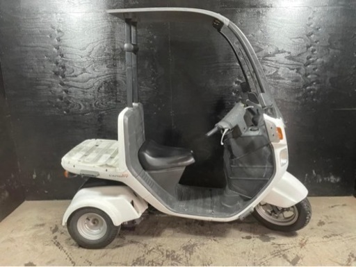 ★お支払総額7.5万円★ 買取強化中！どんな車両も1万円～保証します！ホンダ ジャイロキャノピーFI TA03 4スト、インジェクション♪低燃費！通勤通学に！カスタムベースにも♪