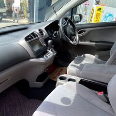 ホンダストリーム★７人乗り★２年車検・２年保証付き！下取り可能！の画像