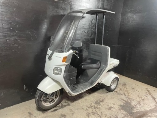 ★お支払総額7.2万円★ 買取強化中！どんな車両も1万円～保証します！ ホンダ ジャイロキャノピーFI TA03 4スト、インジェクションジャイロ！ちょっとした足にも♪