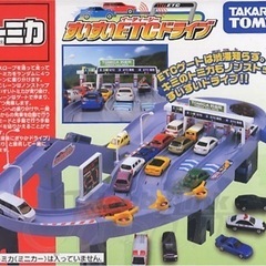 トミカ すいすいETCドライブ