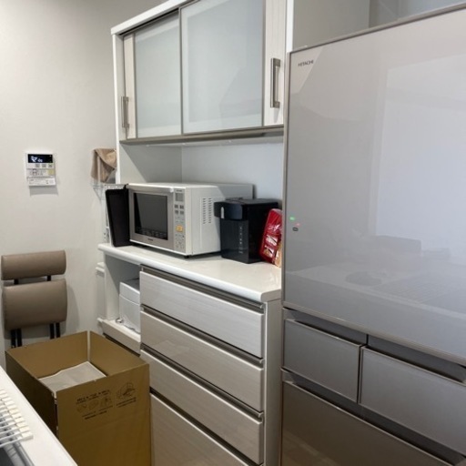 ニトリ　カップボード　食器棚