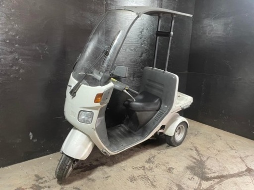 ★お支払総額6.8万円★ 買取強化中！どんな車両も1万円～保証します！ ホンダ ジャイロキャノピーFI TA03 インジェクションジャイロ！ワイパー、ウォッシャー確認済み！配達にも♪