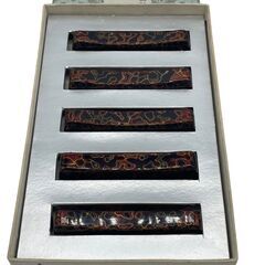 箸置き　津軽塗　５個セット