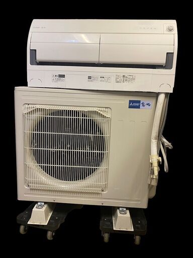 三菱 MITSUBISHI ルームエアコン MSZ-ZW7121-W 2021年製 7.1kw 23畳用 動作確認済 美品　直接引取大歓迎‼ 地域限定有料配送サービスあり‼